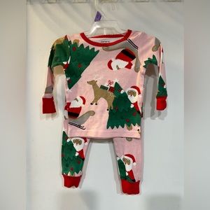 Carters Toddler Girls Christmas Pajamas